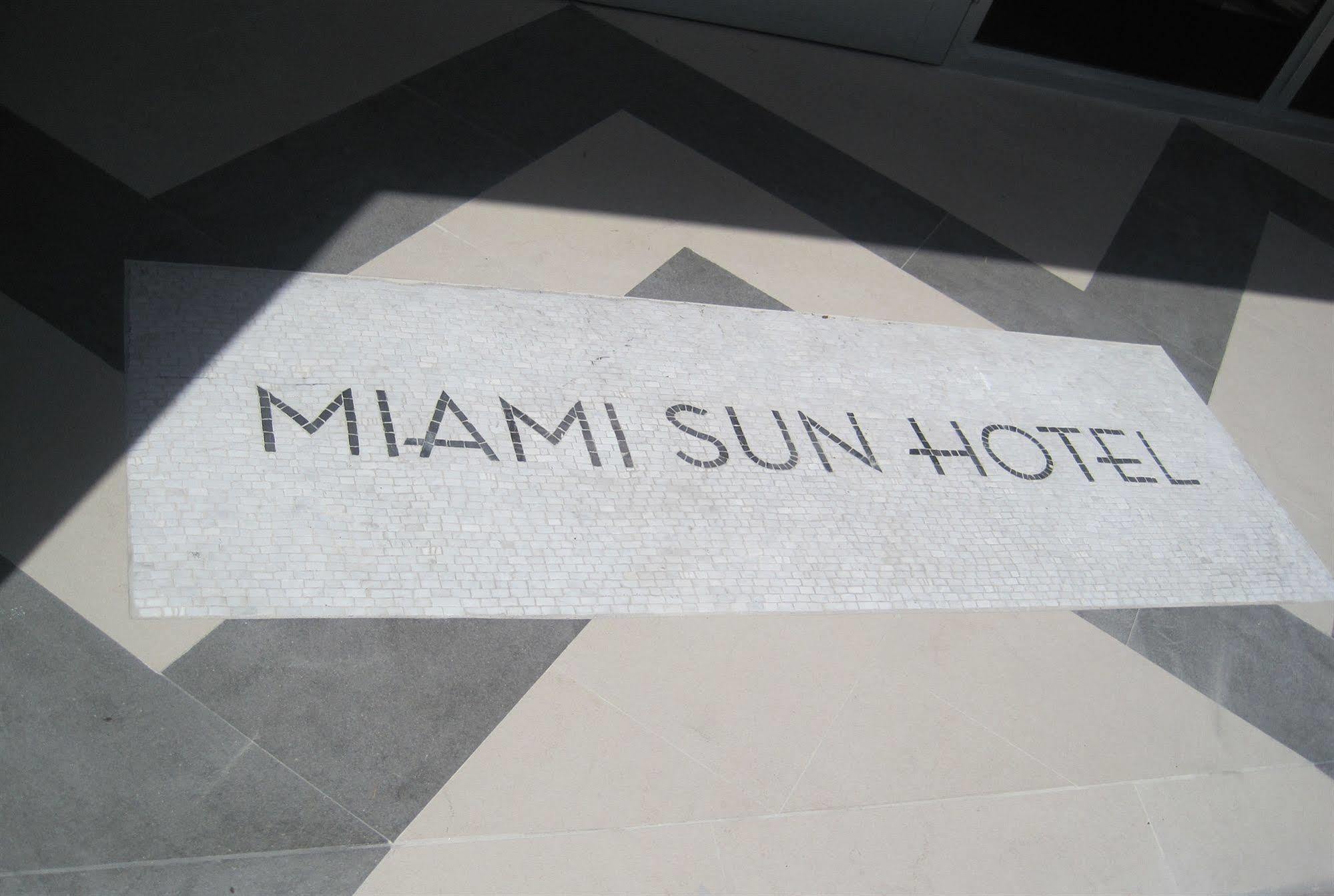 Miami Sun Hotel - Downtown/Port Of Miami Luaran gambar