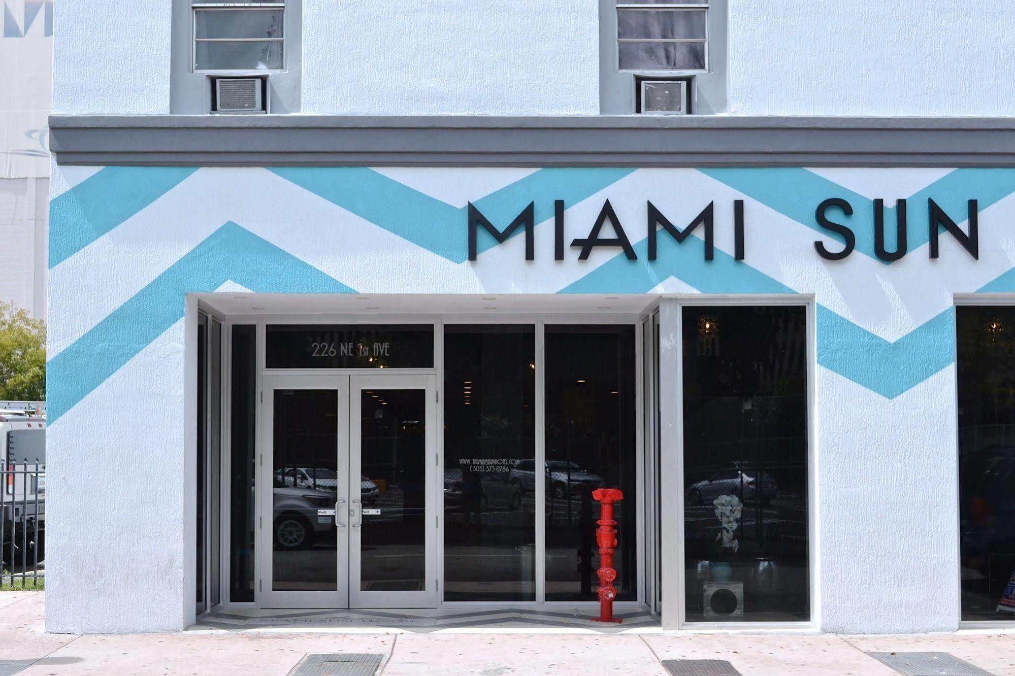 Miami Sun Hotel - Downtown/Port Of Miami Luaran gambar