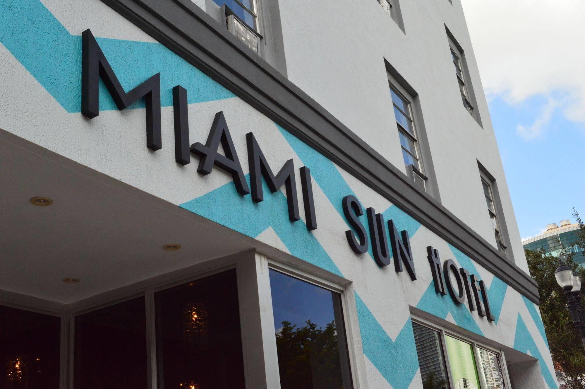 Miami Sun Hotel - Downtown/Port Of Miami Luaran gambar